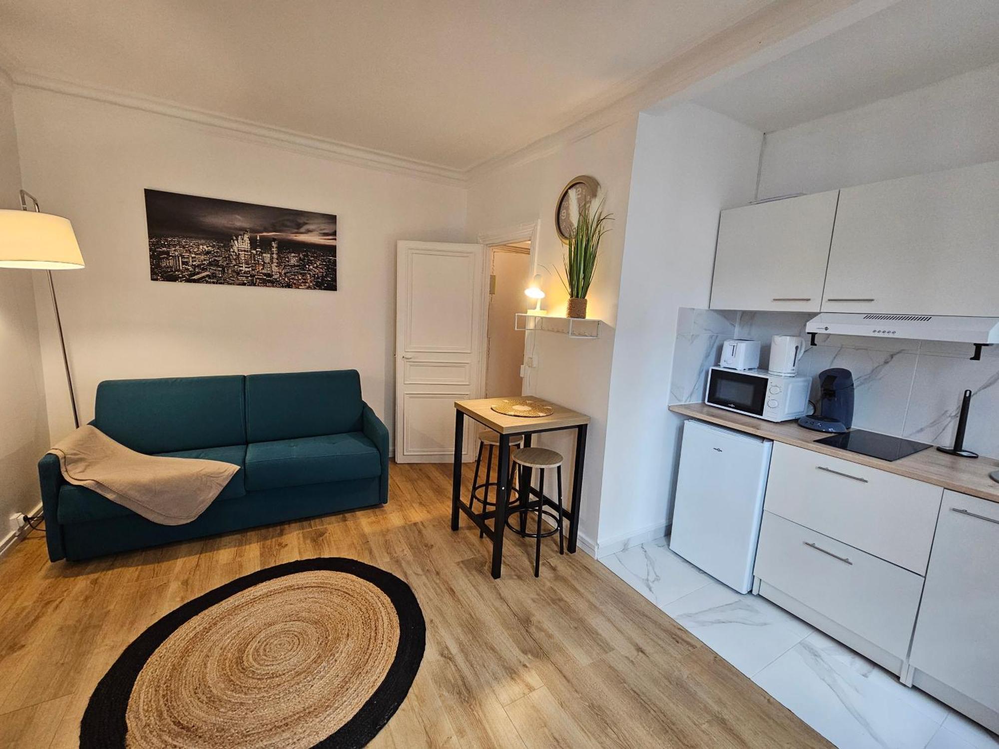 Appartement A Paris Clichy المظهر الخارجي الصورة